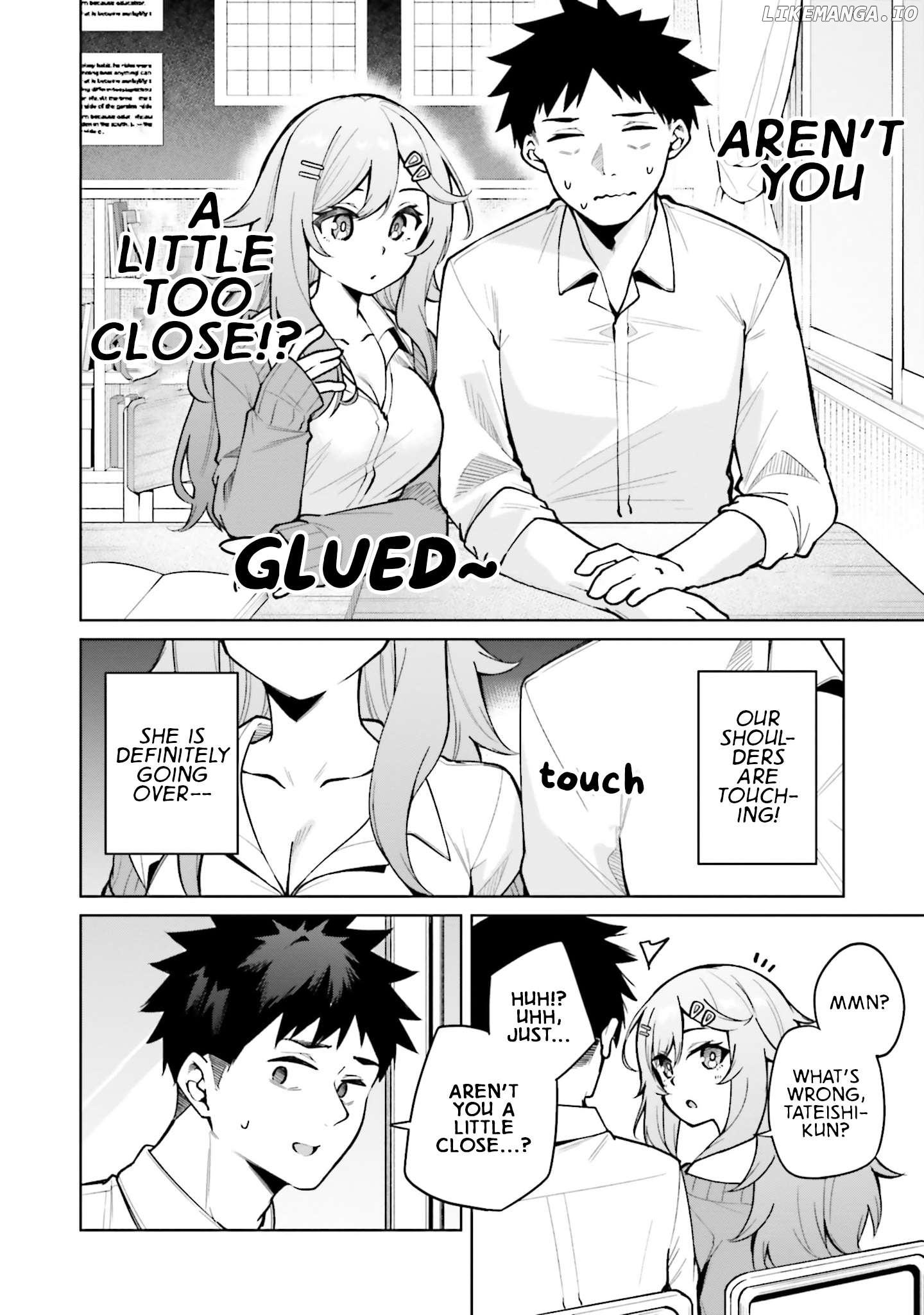 Gonna have some fun with a gyaru Chapter 1 - page 10