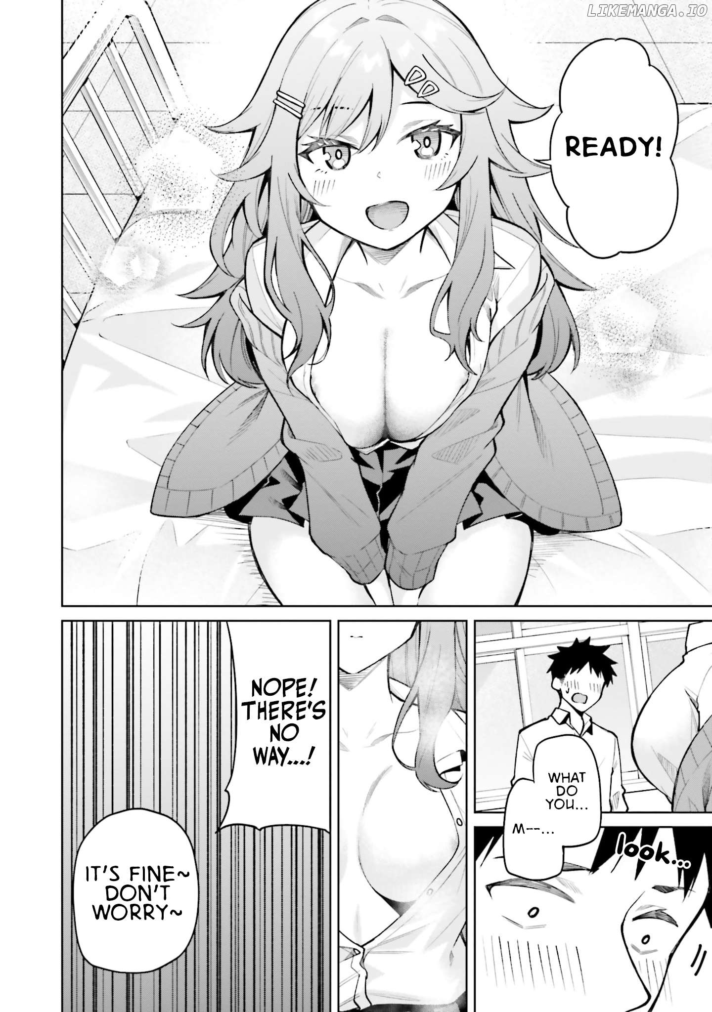 Gonna have some fun with a gyaru Chapter 1 - page 20