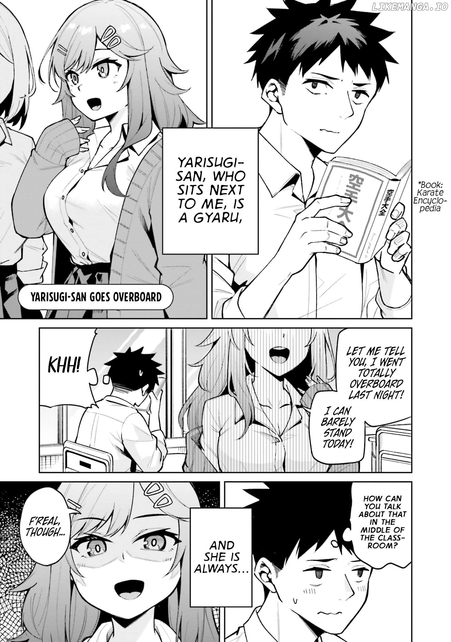 Gonna have some fun with a gyaru Chapter 1 - page 5