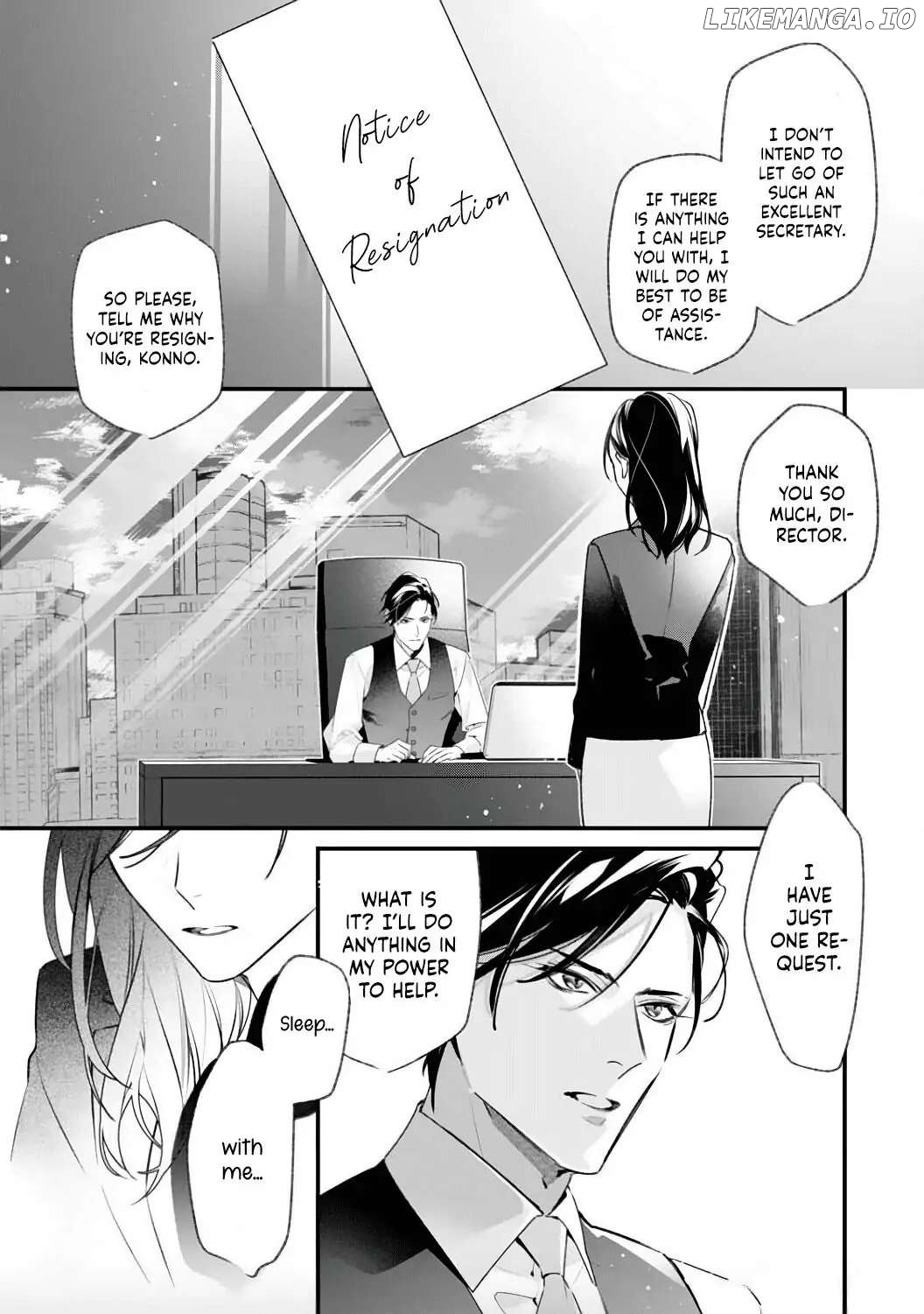 Juokuen no Keiyaku Hanayome Kahogana Onzoshi to Hisoho no Inbi na Kekkon Chapter 1 - page 3