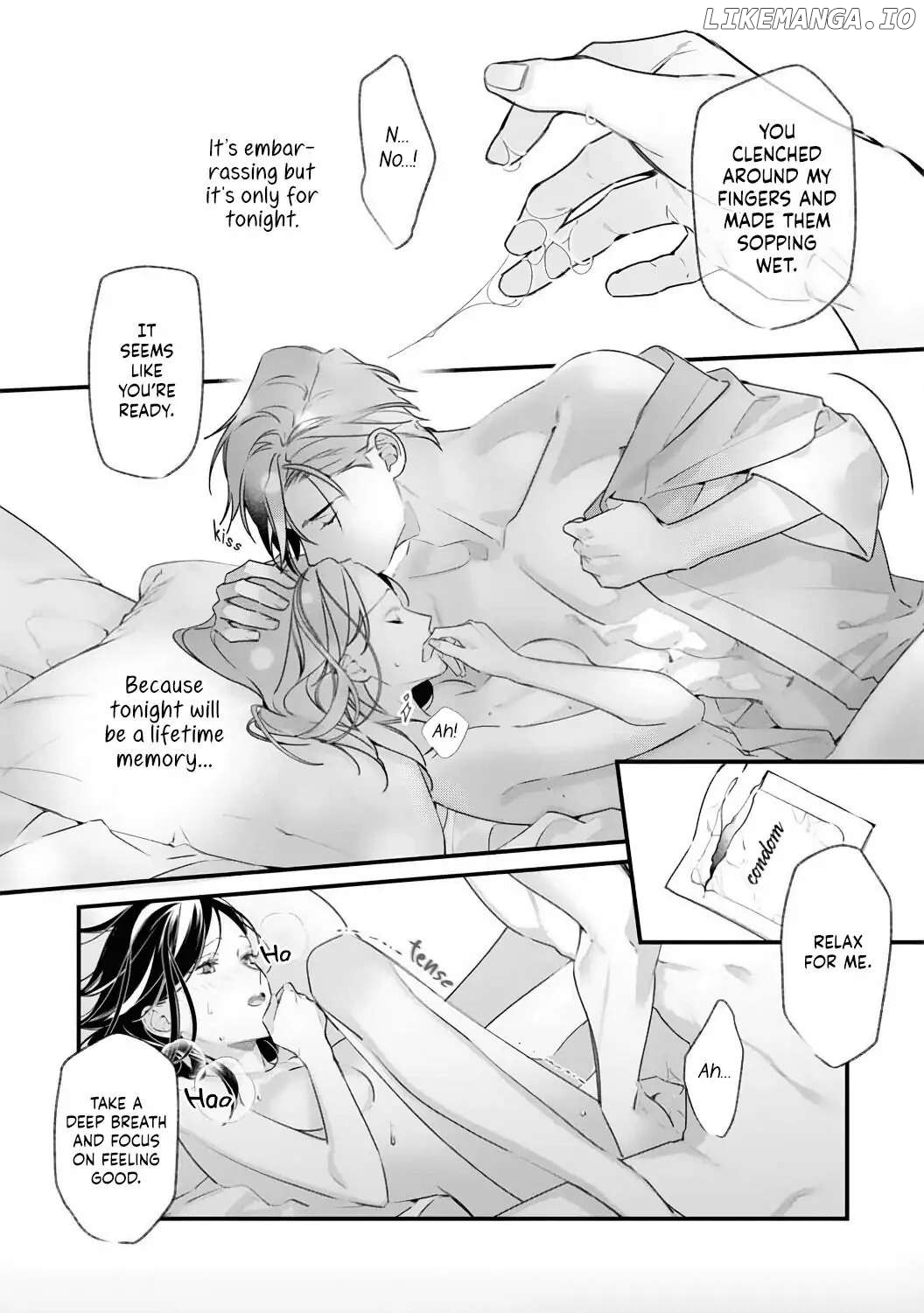 Juokuen no Keiyaku Hanayome Kahogana Onzoshi to Hisoho no Inbi na Kekkon Chapter 1 - page 32