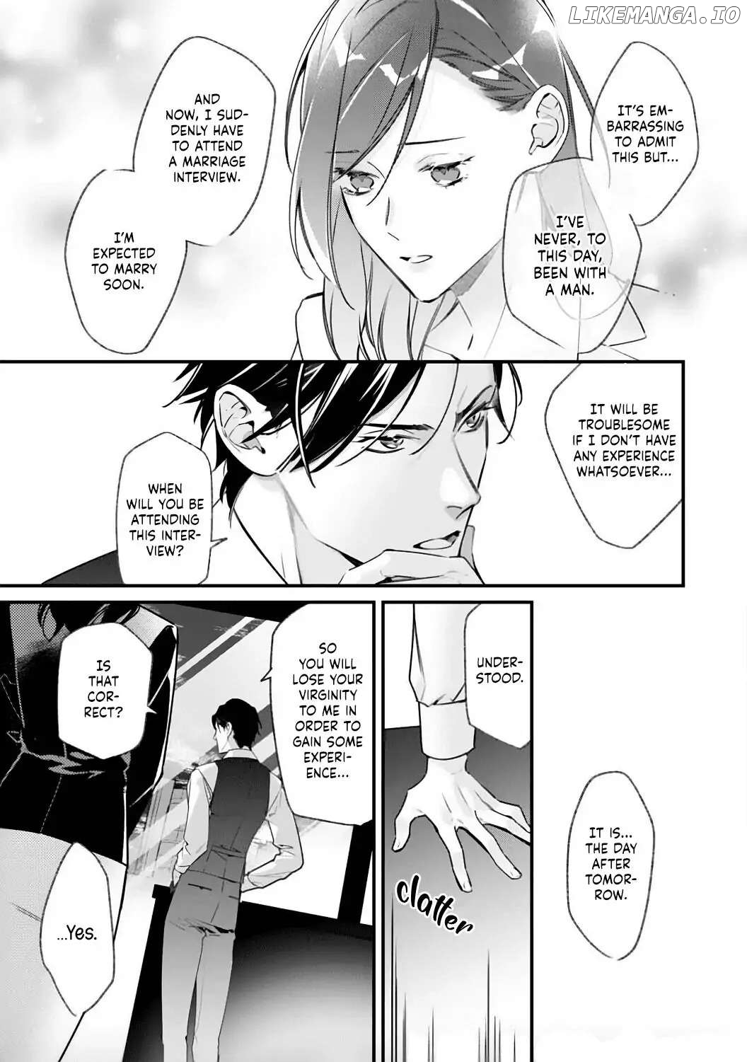 Juokuen no Keiyaku Hanayome Kahogana Onzoshi to Hisoho no Inbi na Kekkon Chapter 1 - page 5