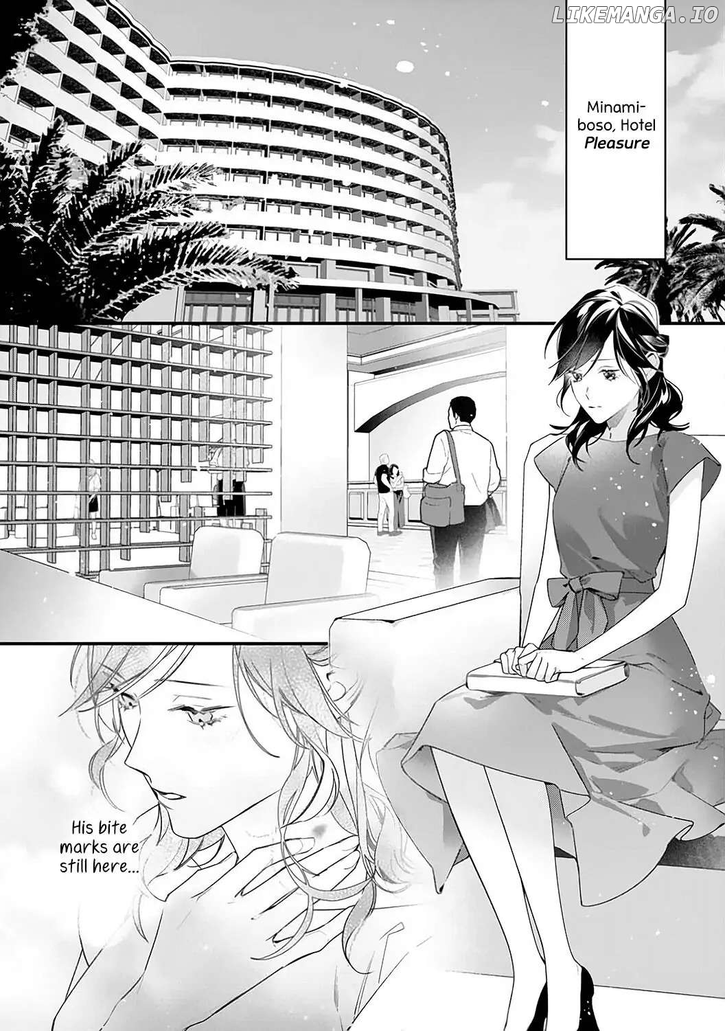 Juokuen no Keiyaku Hanayome Kahogana Onzoshi to Hisoho no Inbi na Kekkon Chapter 2 - page 3