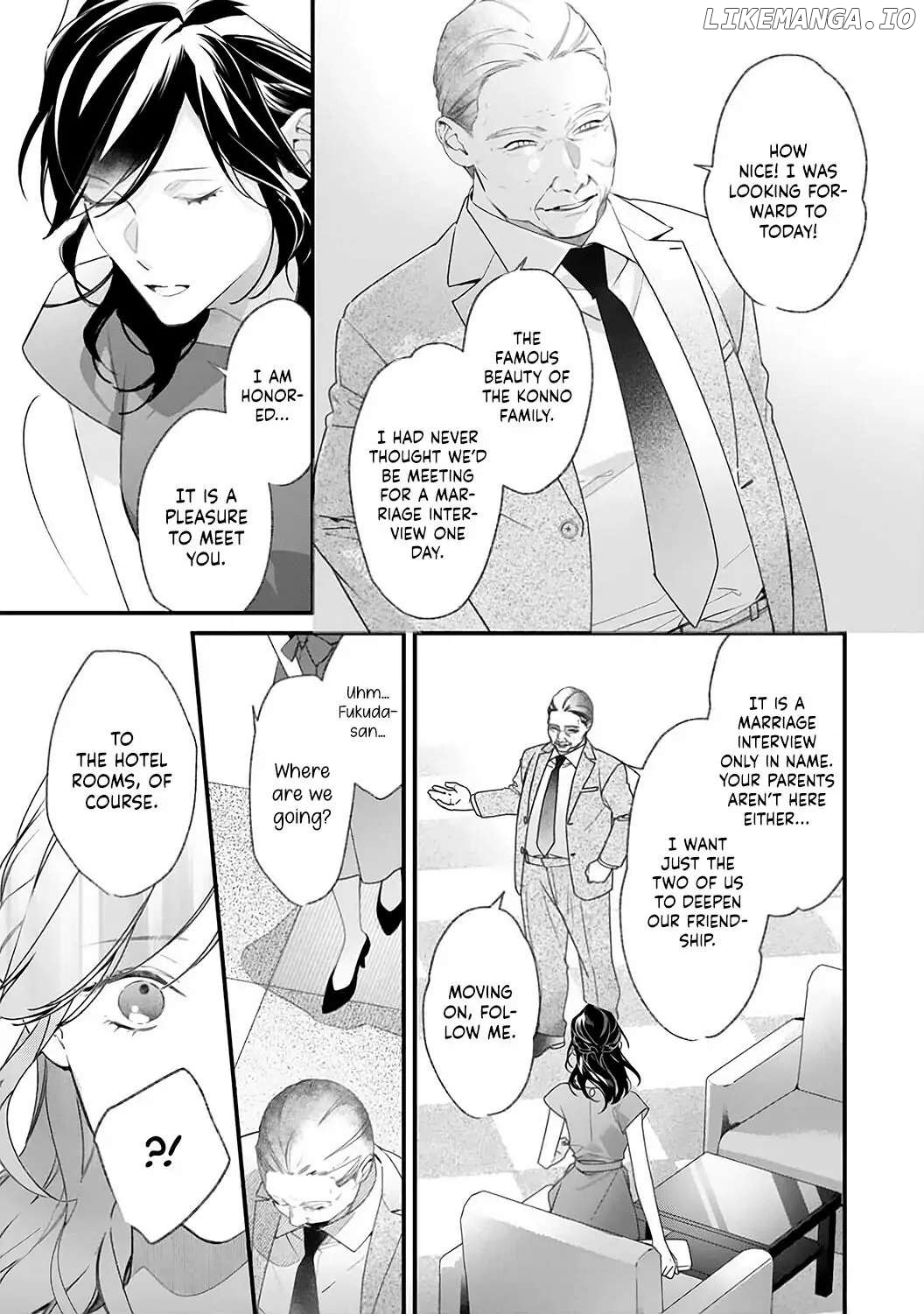 Juokuen no Keiyaku Hanayome Kahogana Onzoshi to Hisoho no Inbi na Kekkon Chapter 2 - page 5