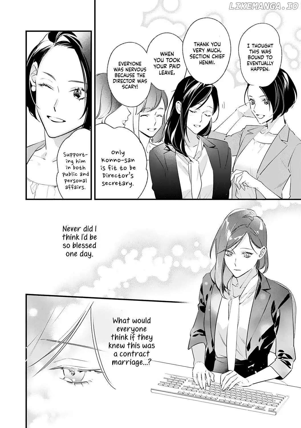 Juokuen no Keiyaku Hanayome Kahogana Onzoshi to Hisoho no Inbi na Kekkon Chapter 3 - page 32
