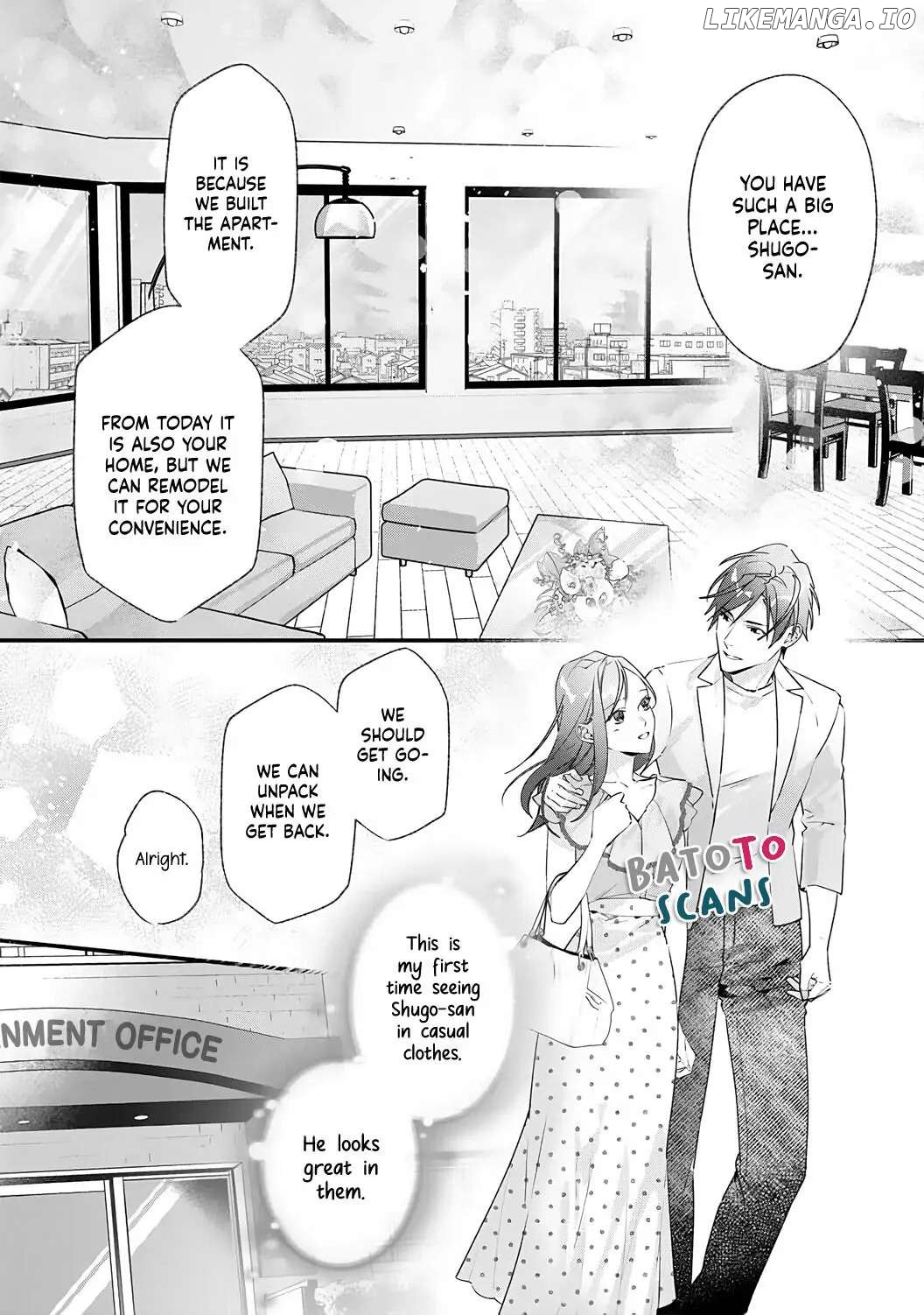 Juokuen no Keiyaku Hanayome Kahogana Onzoshi to Hisoho no Inbi na Kekkon Chapter 3 - page 4