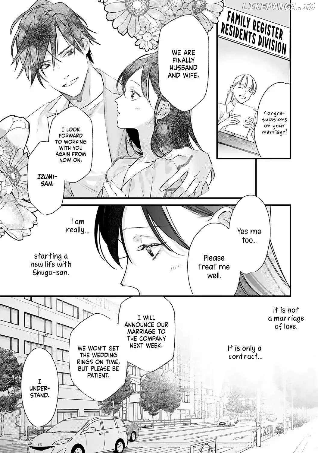 Juokuen no Keiyaku Hanayome Kahogana Onzoshi to Hisoho no Inbi na Kekkon Chapter 3 - page 5