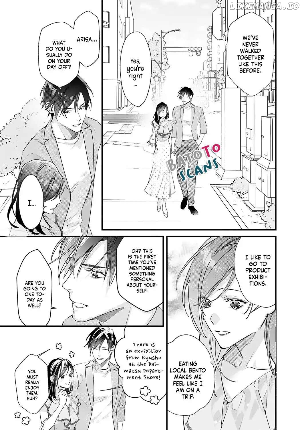 Juokuen no Keiyaku Hanayome Kahogana Onzoshi to Hisoho no Inbi na Kekkon Chapter 3 - page 7