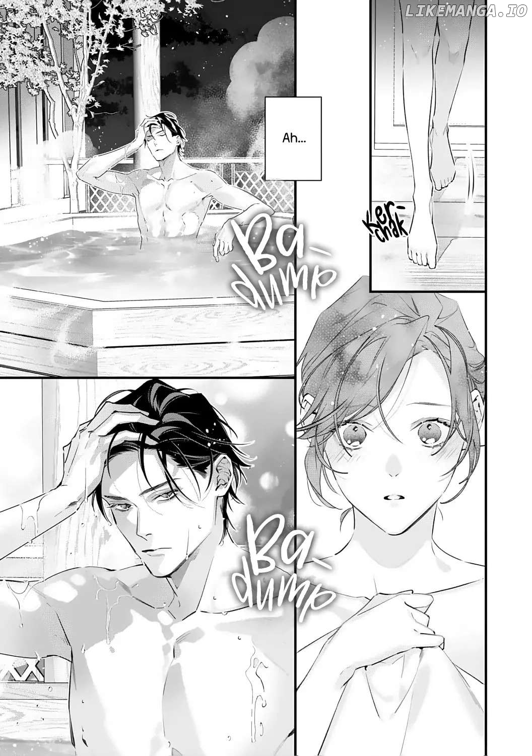 Juokuen no Keiyaku Hanayome Kahogana Onzoshi to Hisoho no Inbi na Kekkon Chapter 5 - page 3