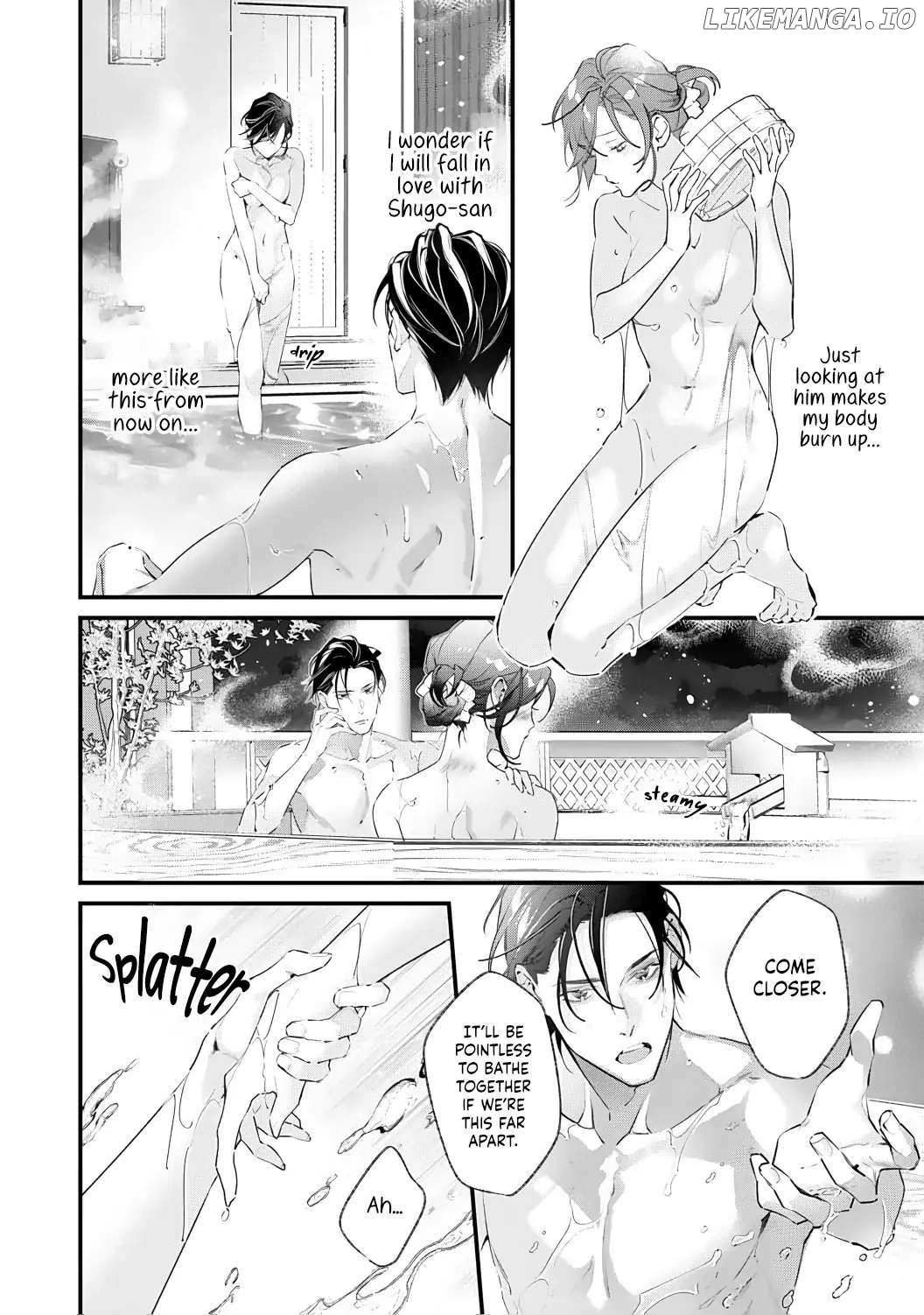 Juokuen no Keiyaku Hanayome Kahogana Onzoshi to Hisoho no Inbi na Kekkon Chapter 5 - page 4