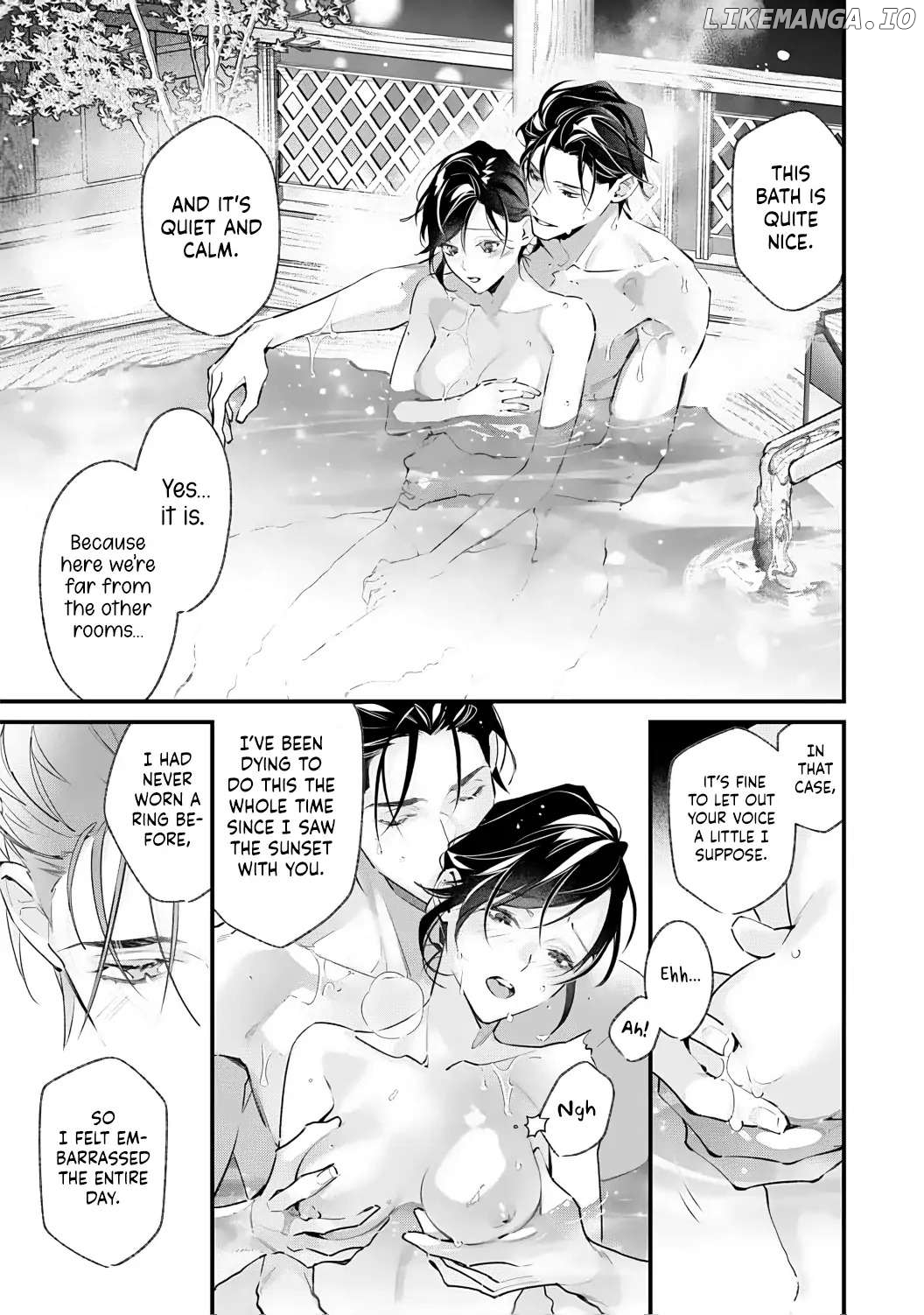 Juokuen no Keiyaku Hanayome Kahogana Onzoshi to Hisoho no Inbi na Kekkon Chapter 5 - page 5