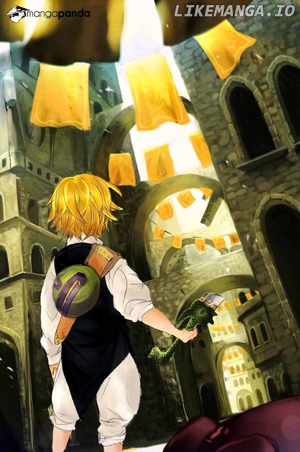 The Seven Deadly Sins Side Story: The Young Girl's Unbearable Dream chapter 1 - page 2