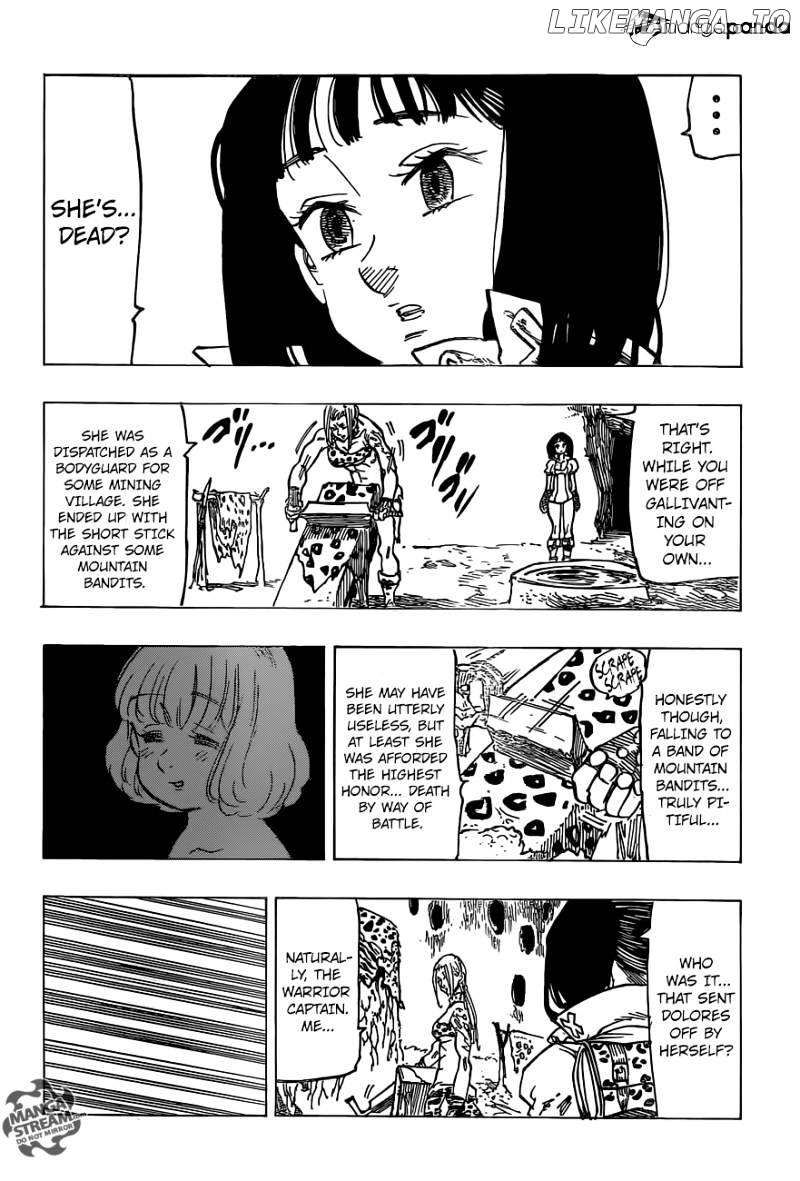 The Seven Deadly Sins Side Story: The Young Girl's Unbearable Dream chapter 1 - page 32