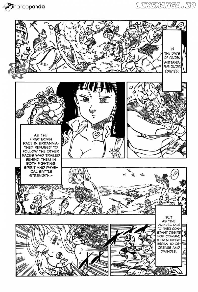 The Seven Deadly Sins Side Story: The Young Girl's Unbearable Dream chapter 1 - page 5