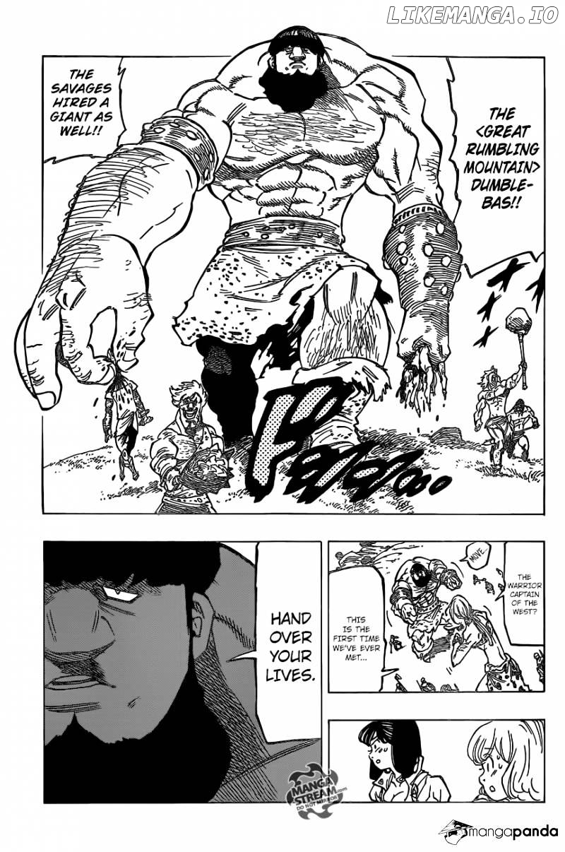 The Seven Deadly Sins Side Story: The Young Girl's Unbearable Dream chapter 1 - page 7