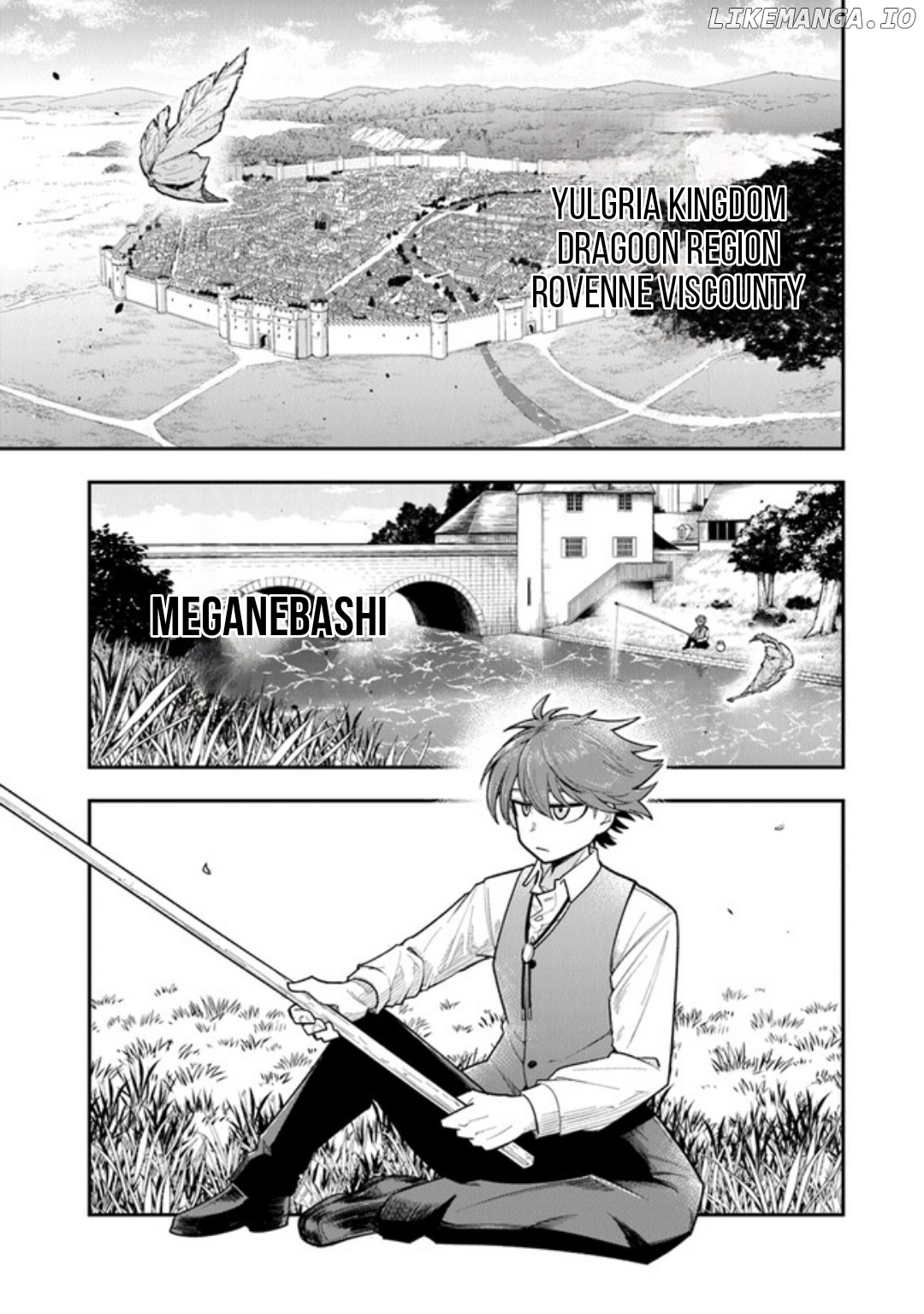 Ken To Mahou To Gakureki Shakai chapter 1.1 - page 5