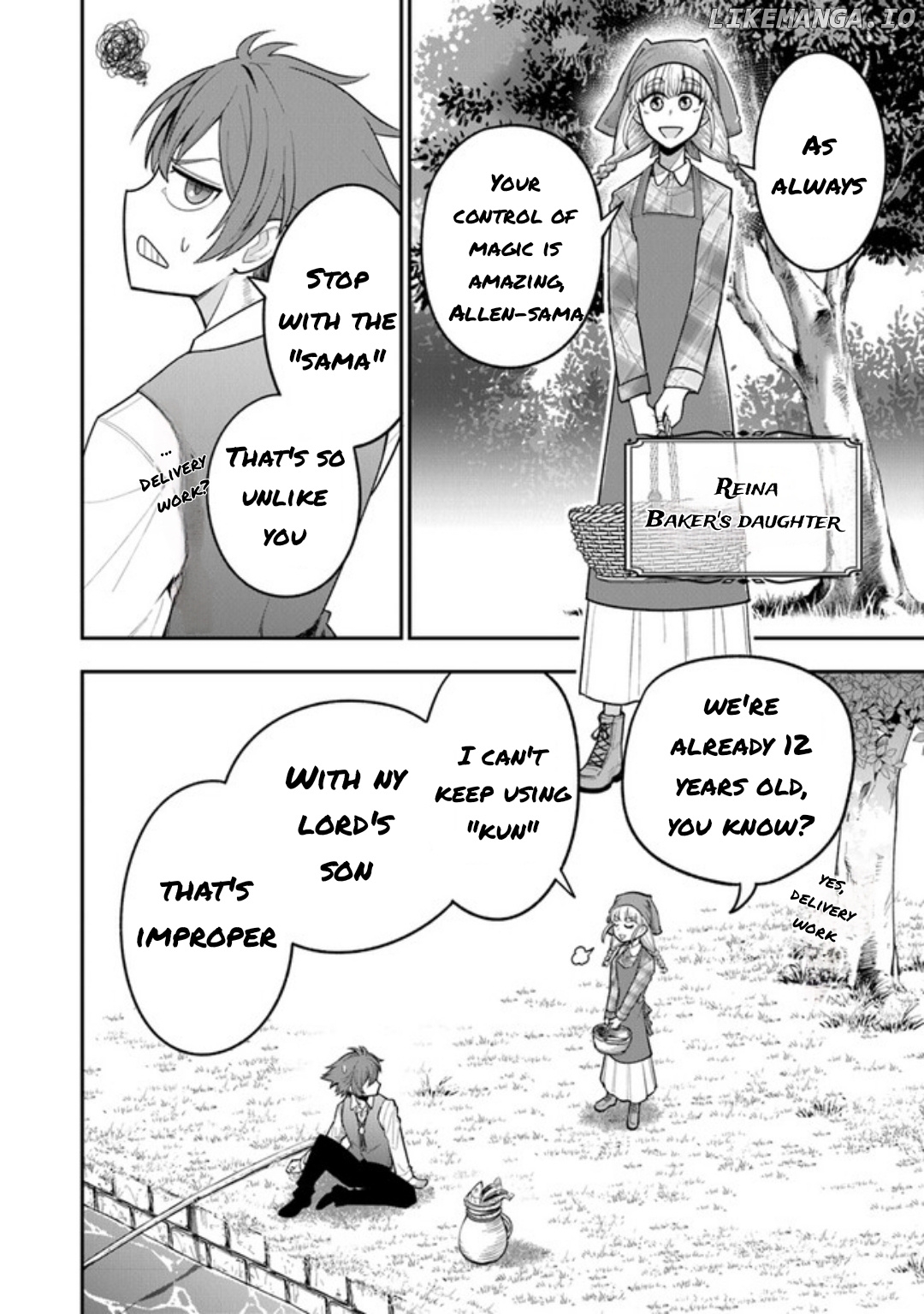 Ken To Mahou To Gakureki Shakai chapter 1.1 - page 9