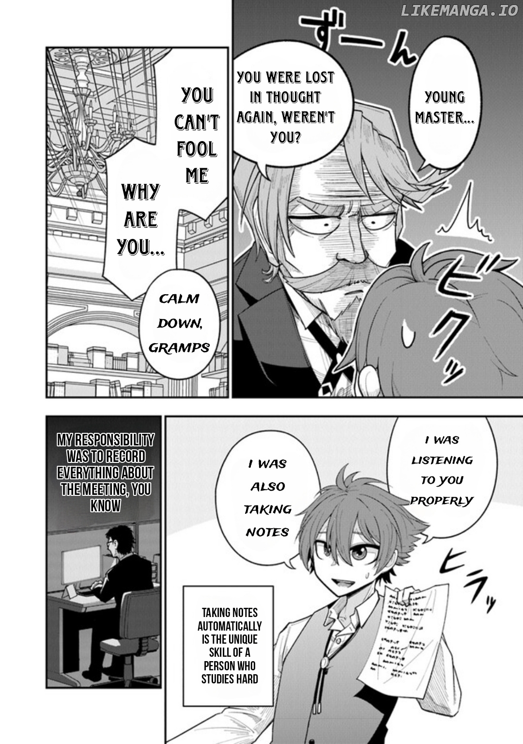 Ken To Mahou To Gakureki Shakai chapter 1.2 - page 10