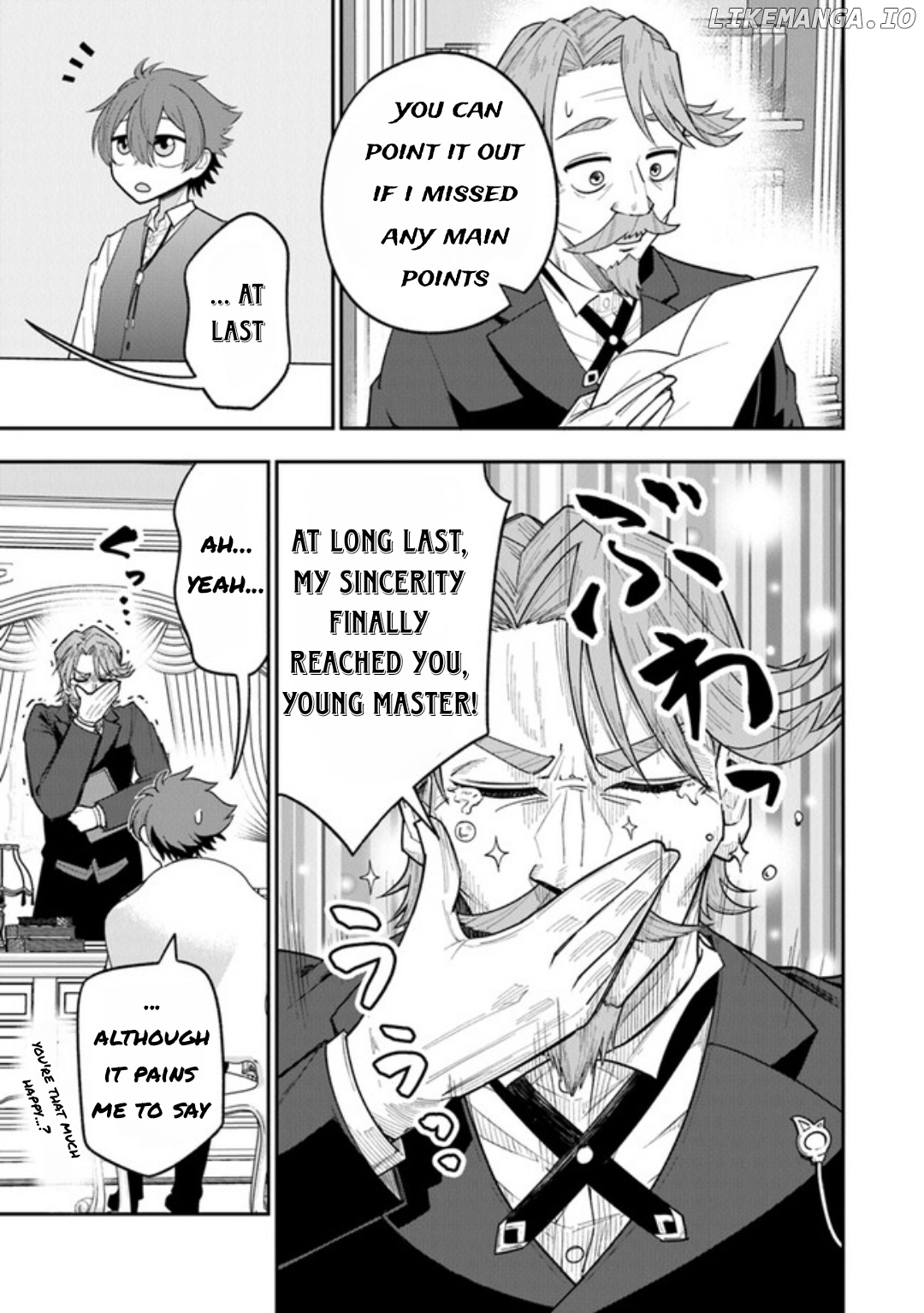 Ken To Mahou To Gakureki Shakai chapter 1.2 - page 11