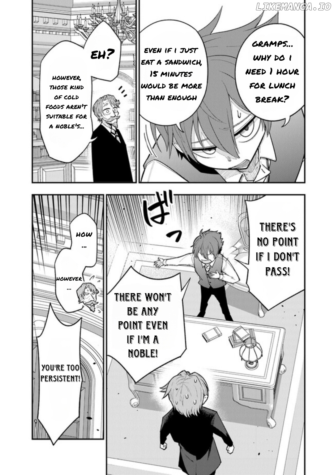 Ken To Mahou To Gakureki Shakai chapter 1.2 - page 17
