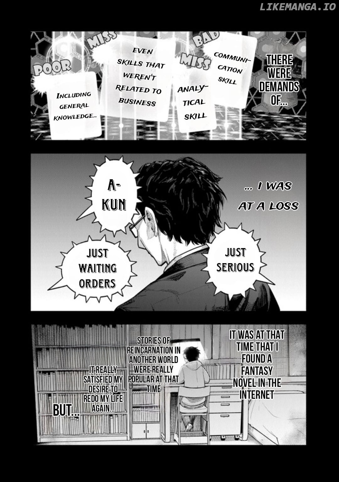 Ken To Mahou To Gakureki Shakai chapter 1.2 - page 2