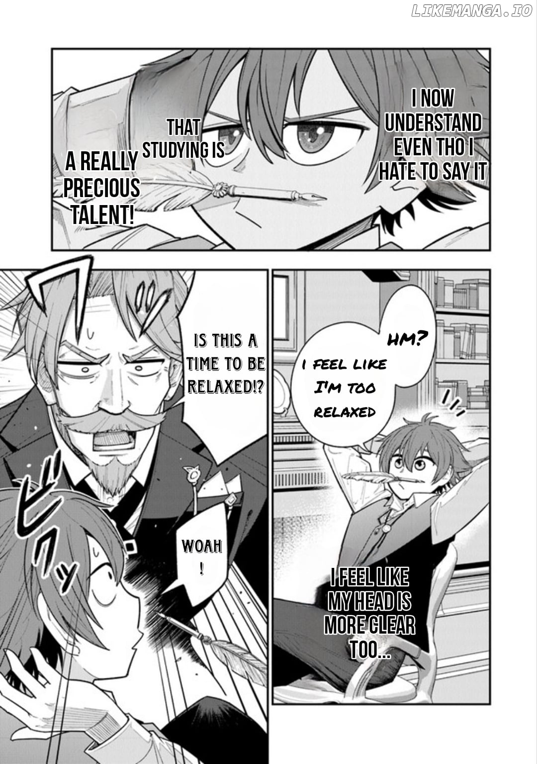 Ken To Mahou To Gakureki Shakai chapter 1.2 - page 3