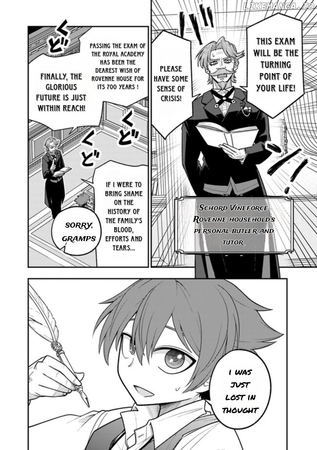 Ken To Mahou To Gakureki Shakai chapter 1.2 - page 4
