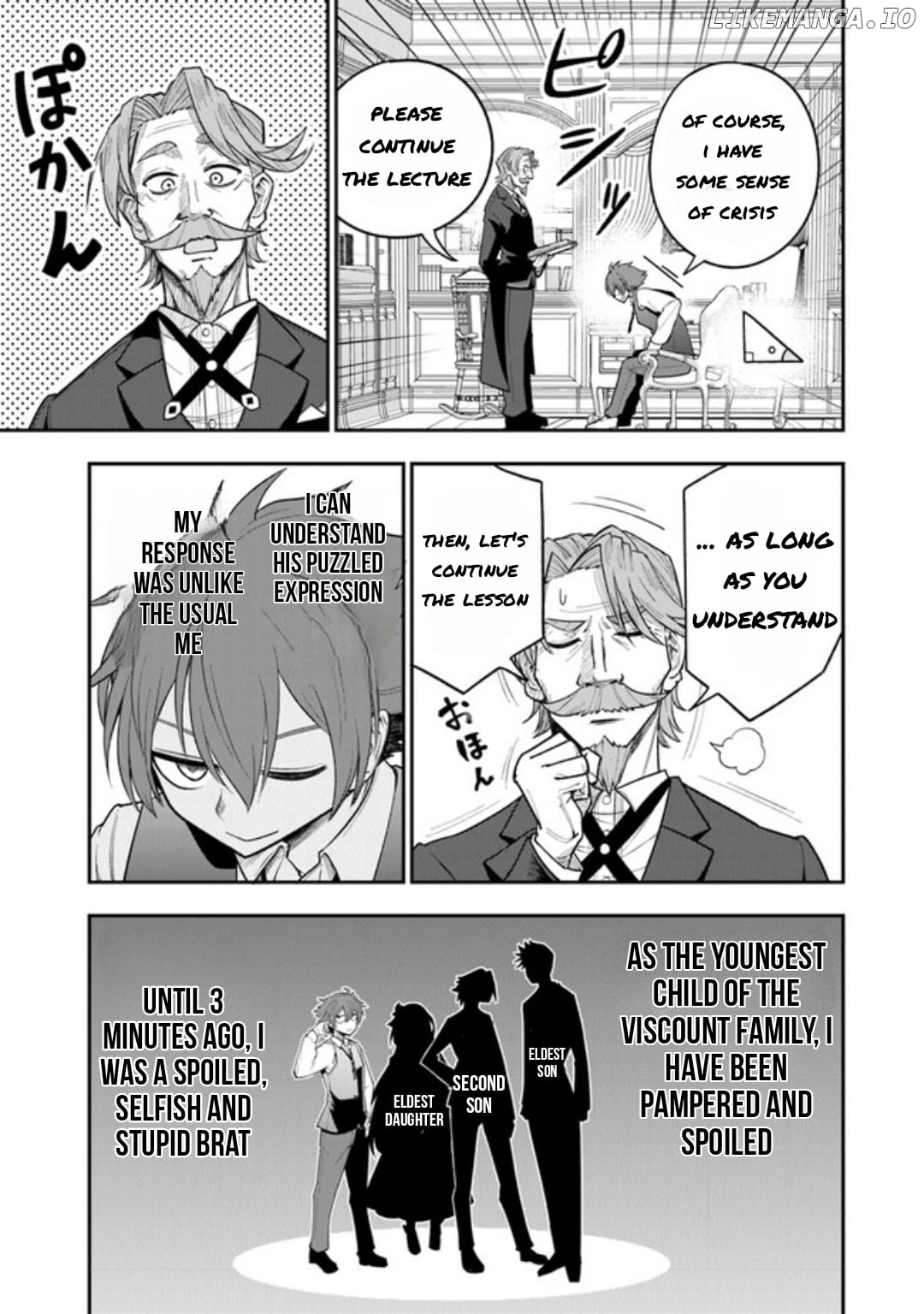 Ken To Mahou To Gakureki Shakai chapter 1.2 - page 5