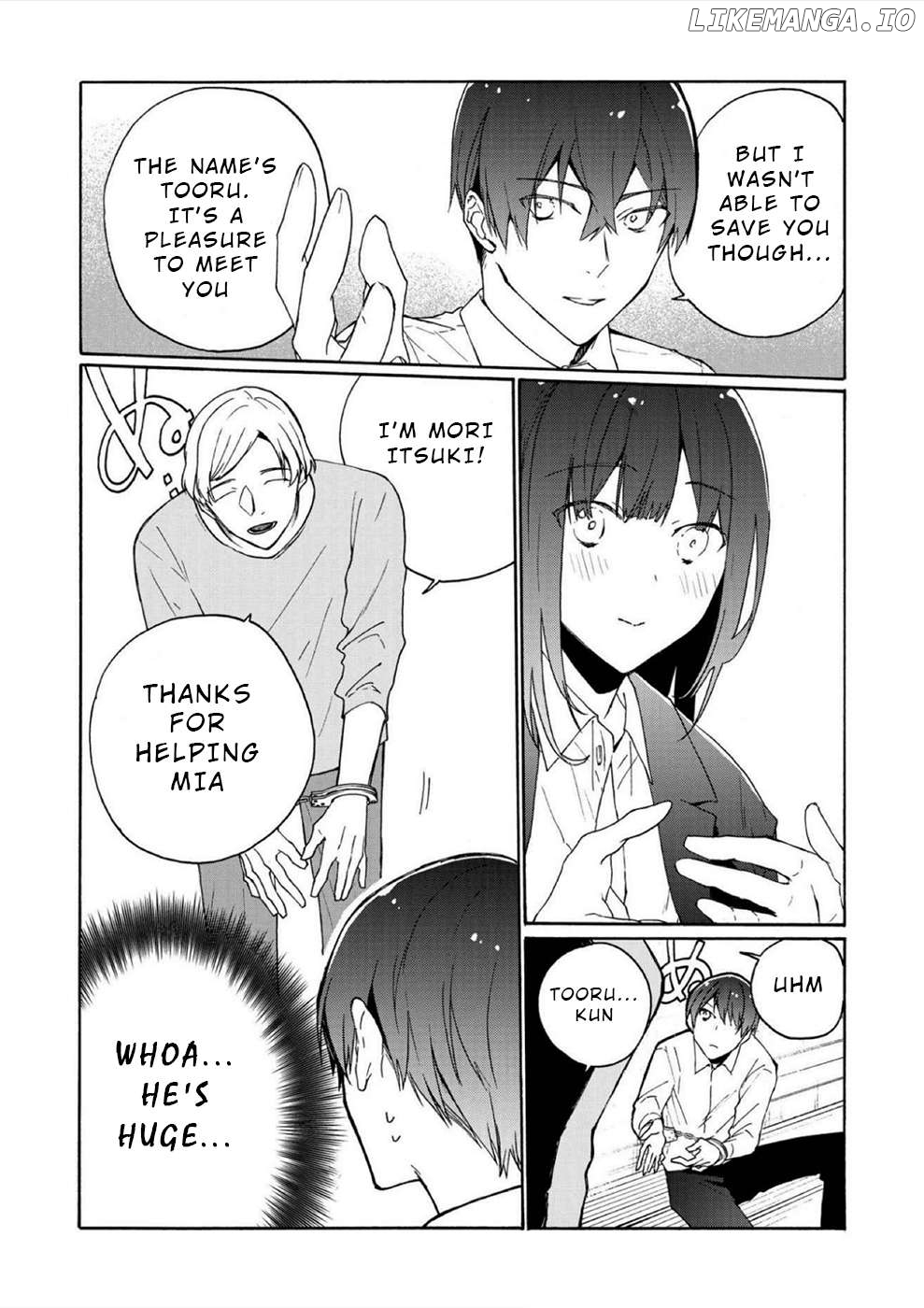 Minasama Ni Wa Jinken Ga Gozaimasen Chapter 3 - page 4