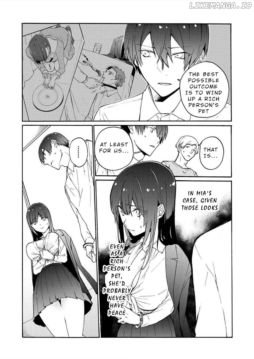 Minasama Ni Wa Jinken Ga Gozaimasen Chapter 3 - page 7
