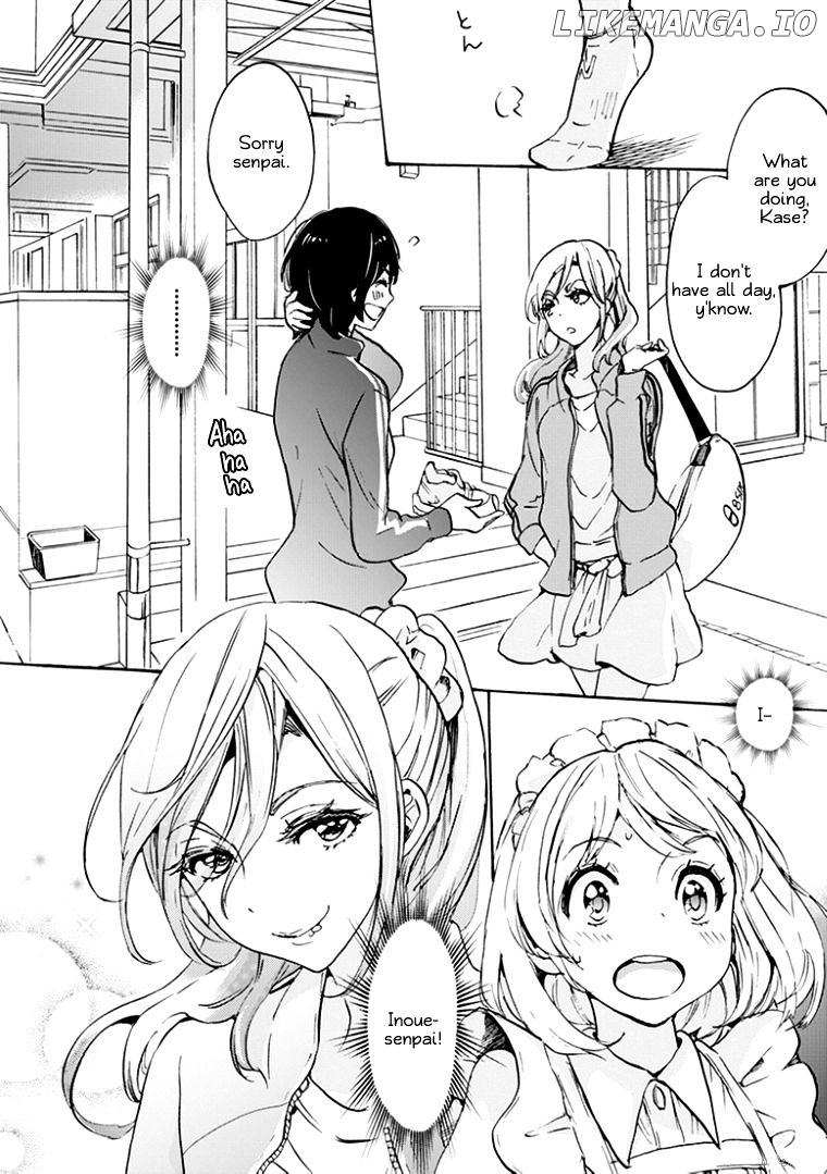 Asagao to Kase-san. chapter 19 - page 2