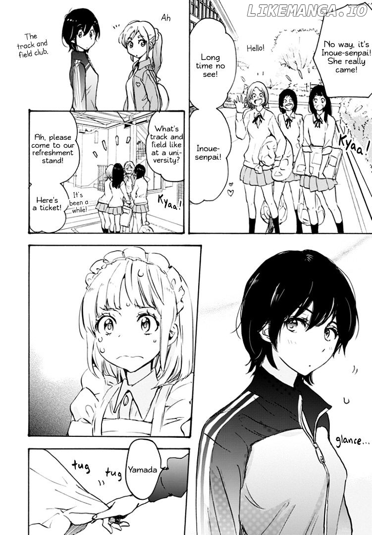 Asagao to Kase-san. chapter 19 - page 4