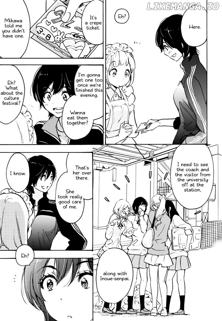 Asagao to Kase-san. chapter 19 - page 5