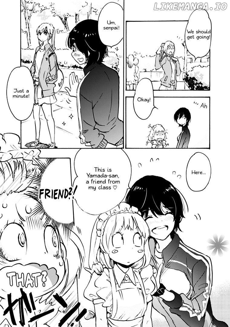 Asagao to Kase-san. chapter 19 - page 7