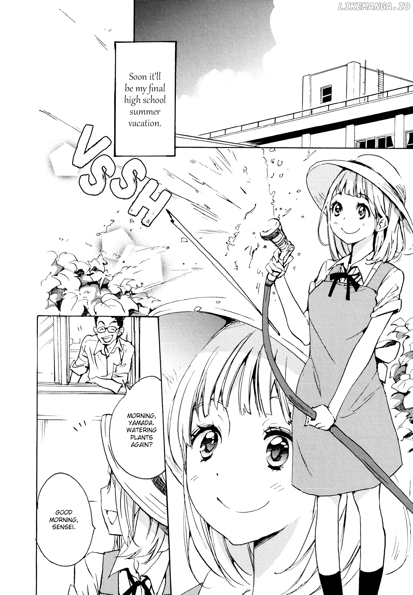 Asagao to Kase-san. chapter 11 - page 2