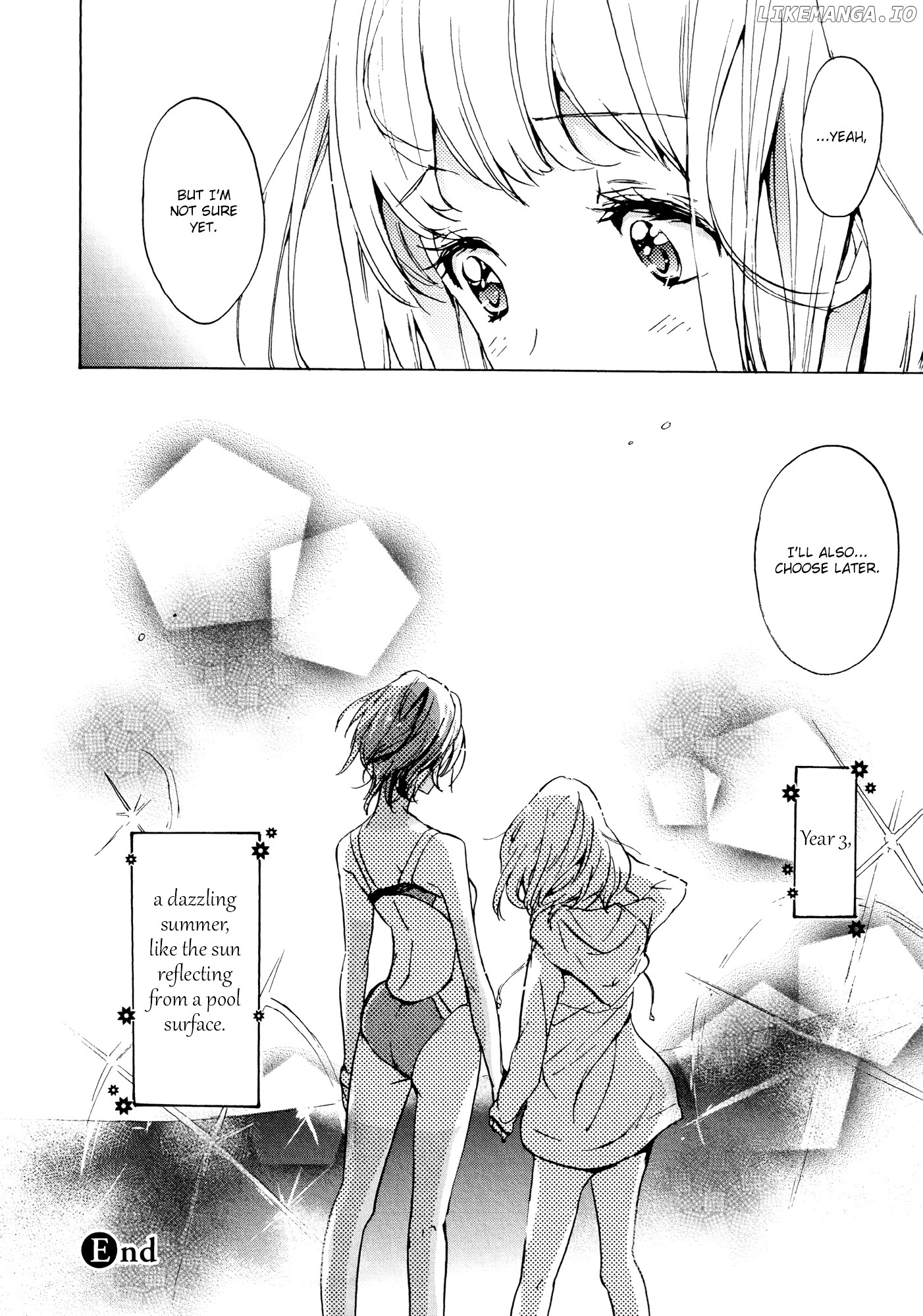 Asagao to Kase-san. chapter 11 - page 32