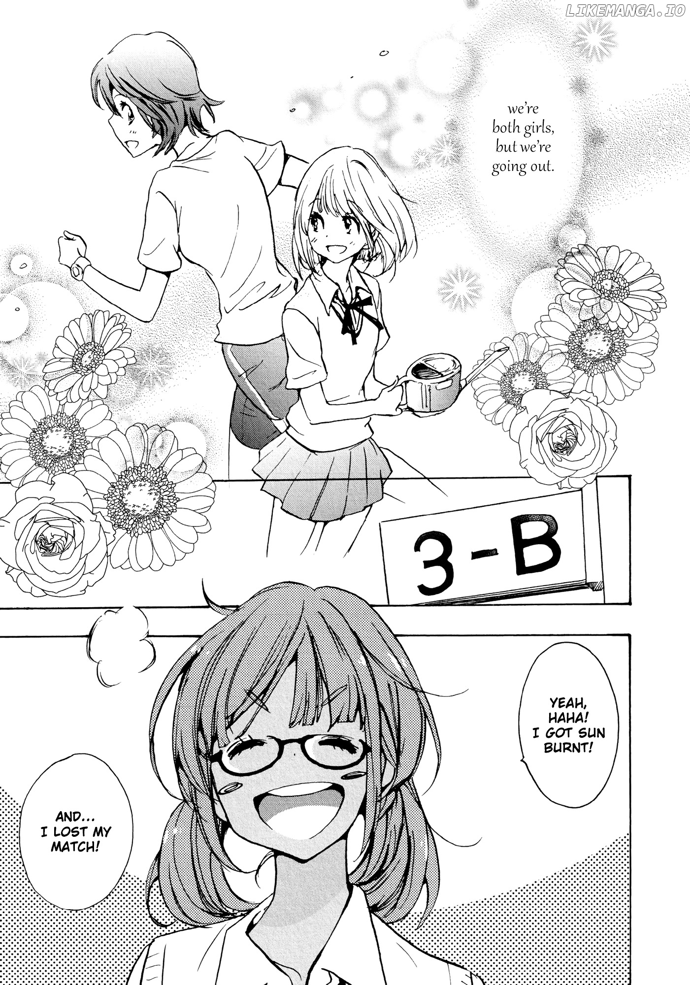 Asagao to Kase-san. chapter 11 - page 5