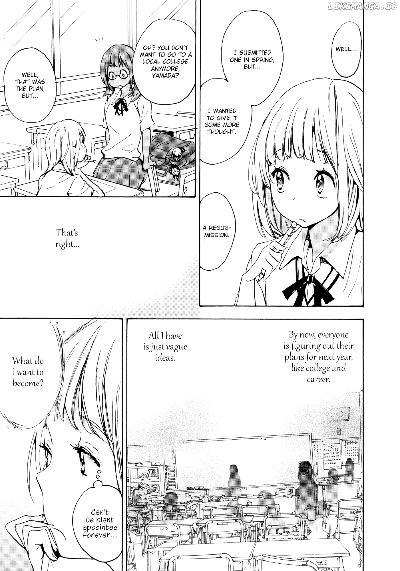 Asagao to Kase-san. chapter 11 - page 7