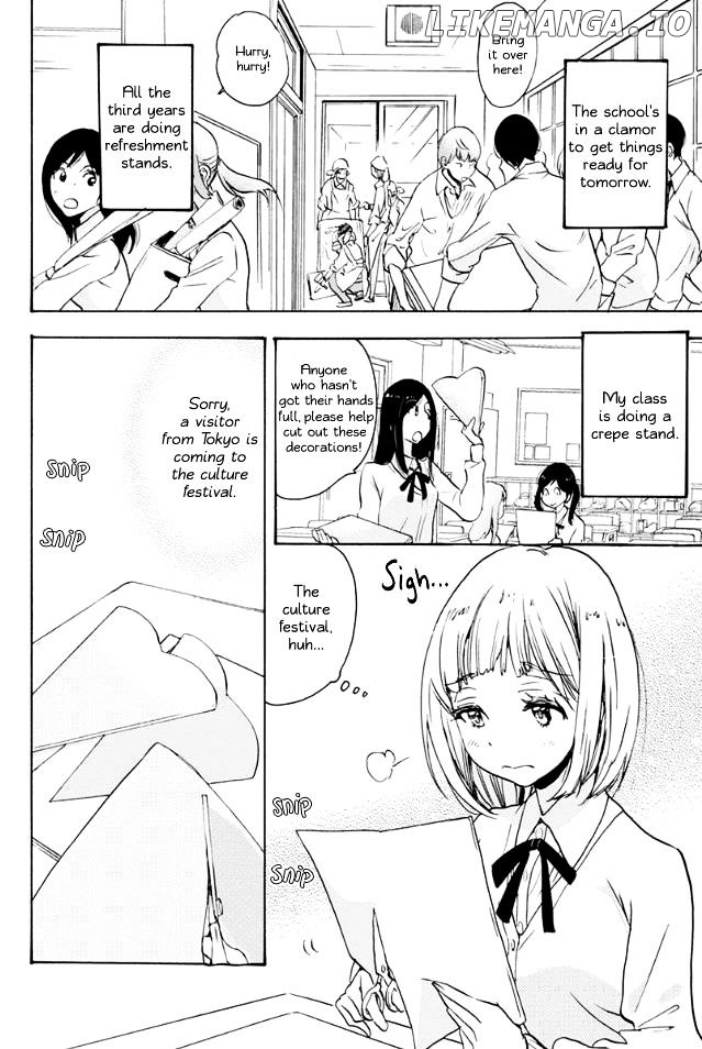 Asagao to Kase-san. chapter 18 - page 2