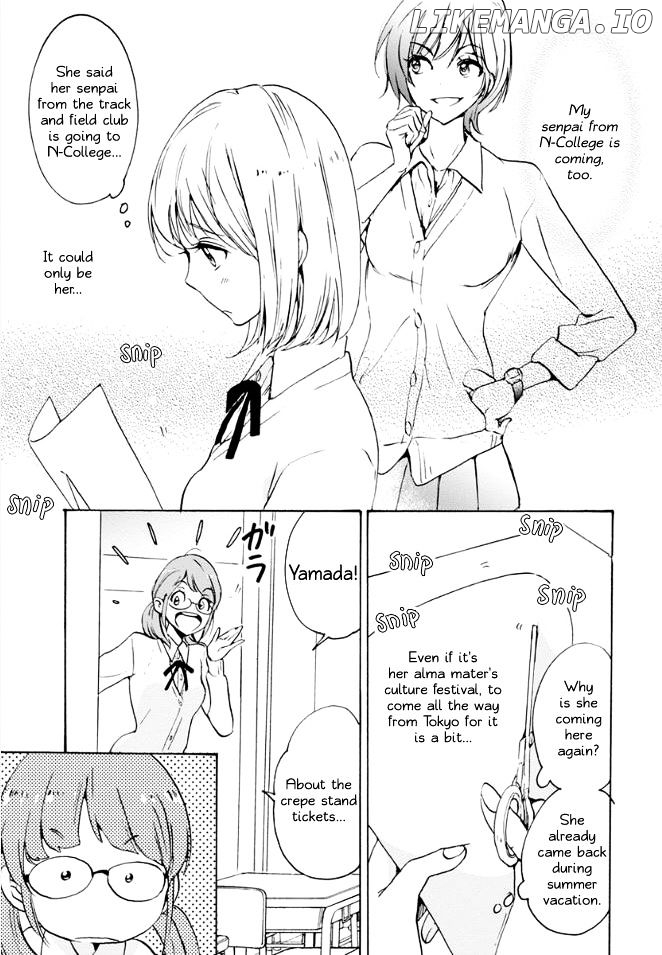 Asagao to Kase-san. chapter 18 - page 3