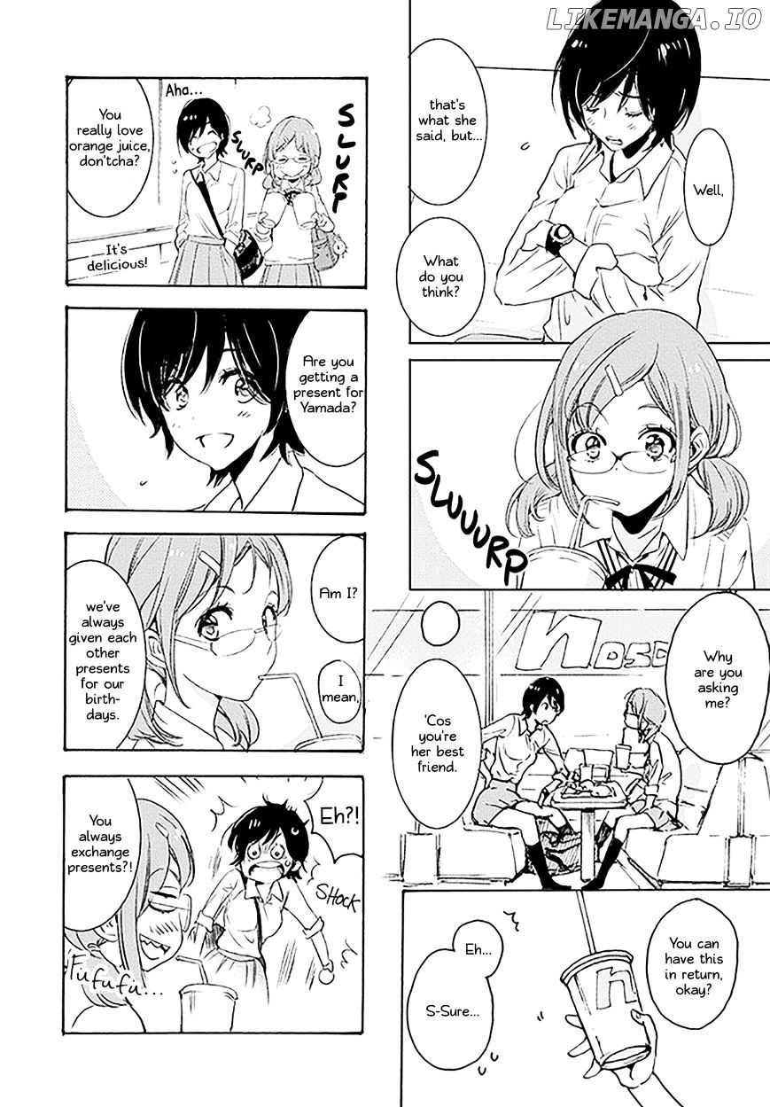 Asagao to Kase-san. chapter 16 - page 2