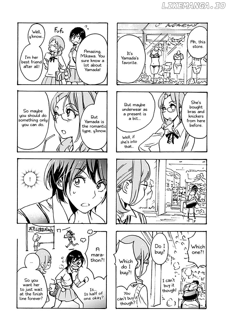 Asagao to Kase-san. chapter 16 - page 4