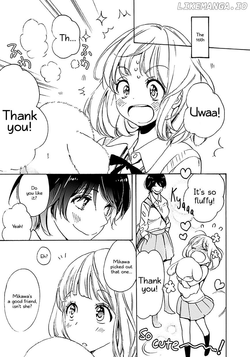 Asagao to Kase-san. chapter 16 - page 7
