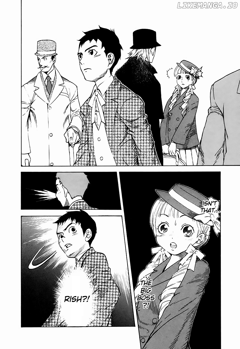 Kumo no Graduale chapter 18 - page 7