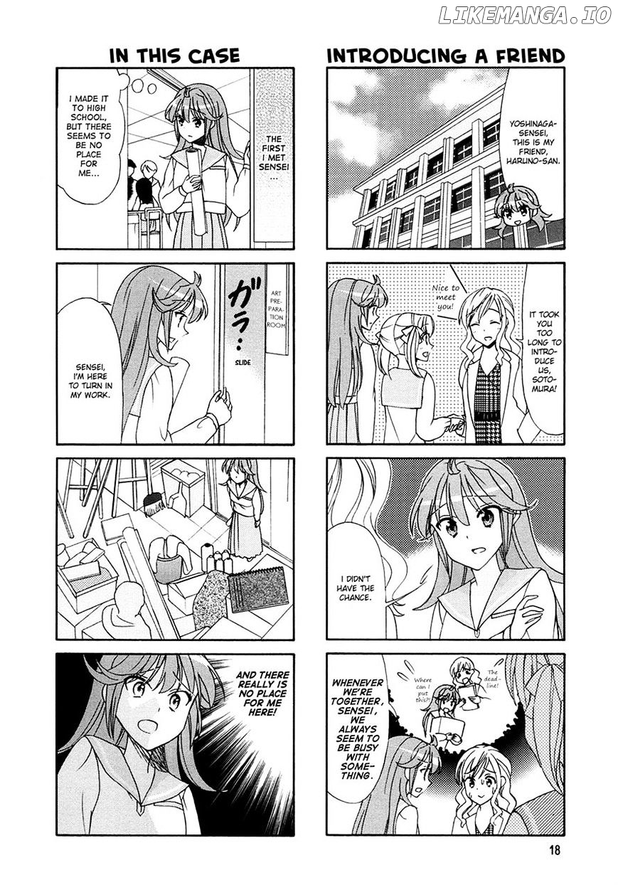 Waratte! Sotomura-san chapter 54 - page 2