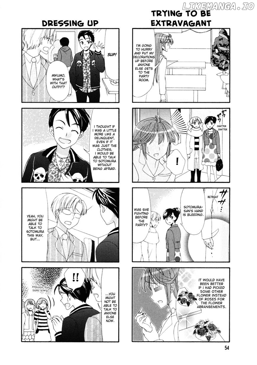Waratte! Sotomura-san chapter 43 - page 4