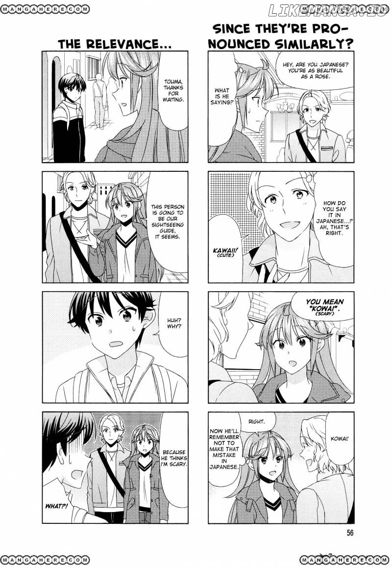Waratte! Sotomura-san chapter 76 - page 6