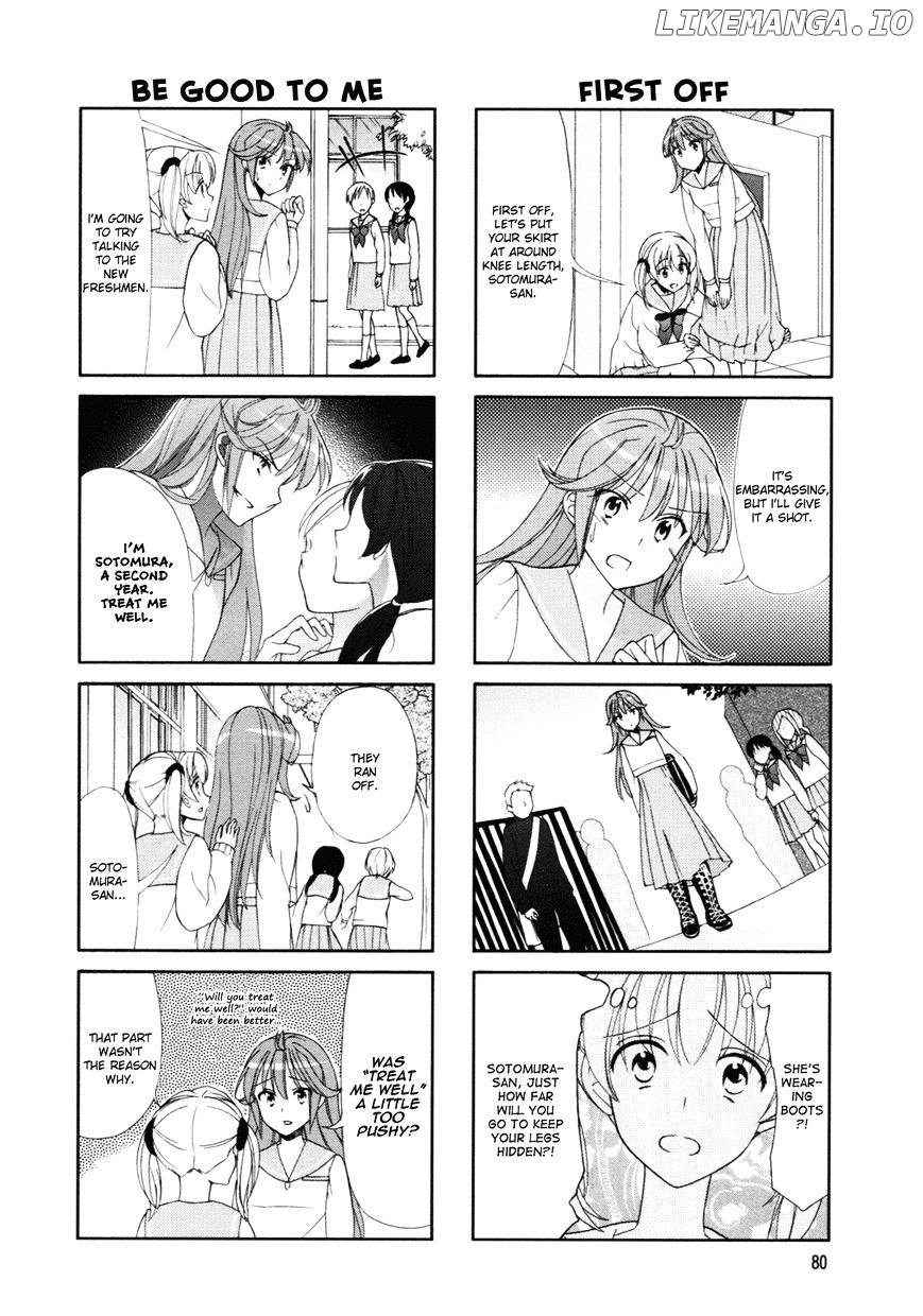 Waratte! Sotomura-san chapter 47 - page 2