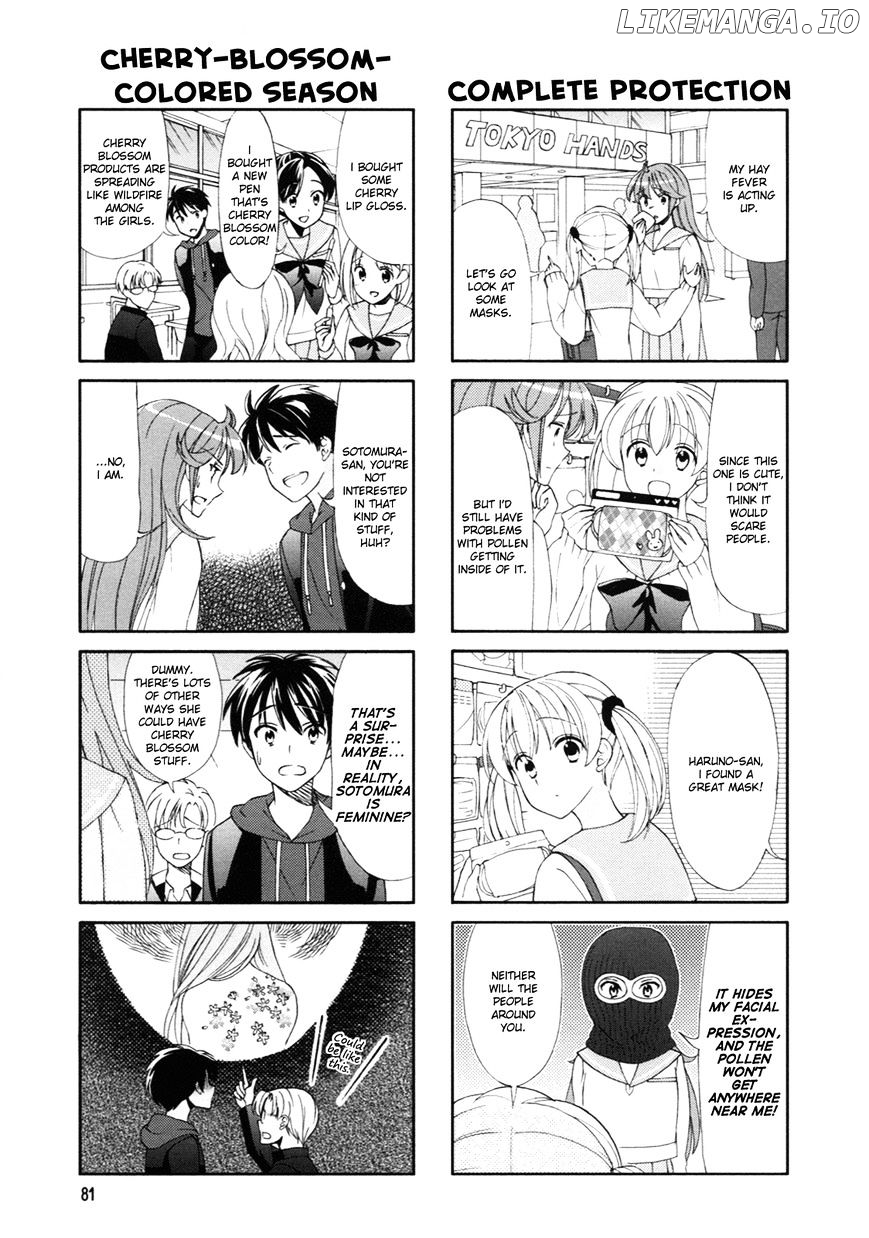 Waratte! Sotomura-san chapter 47 - page 3