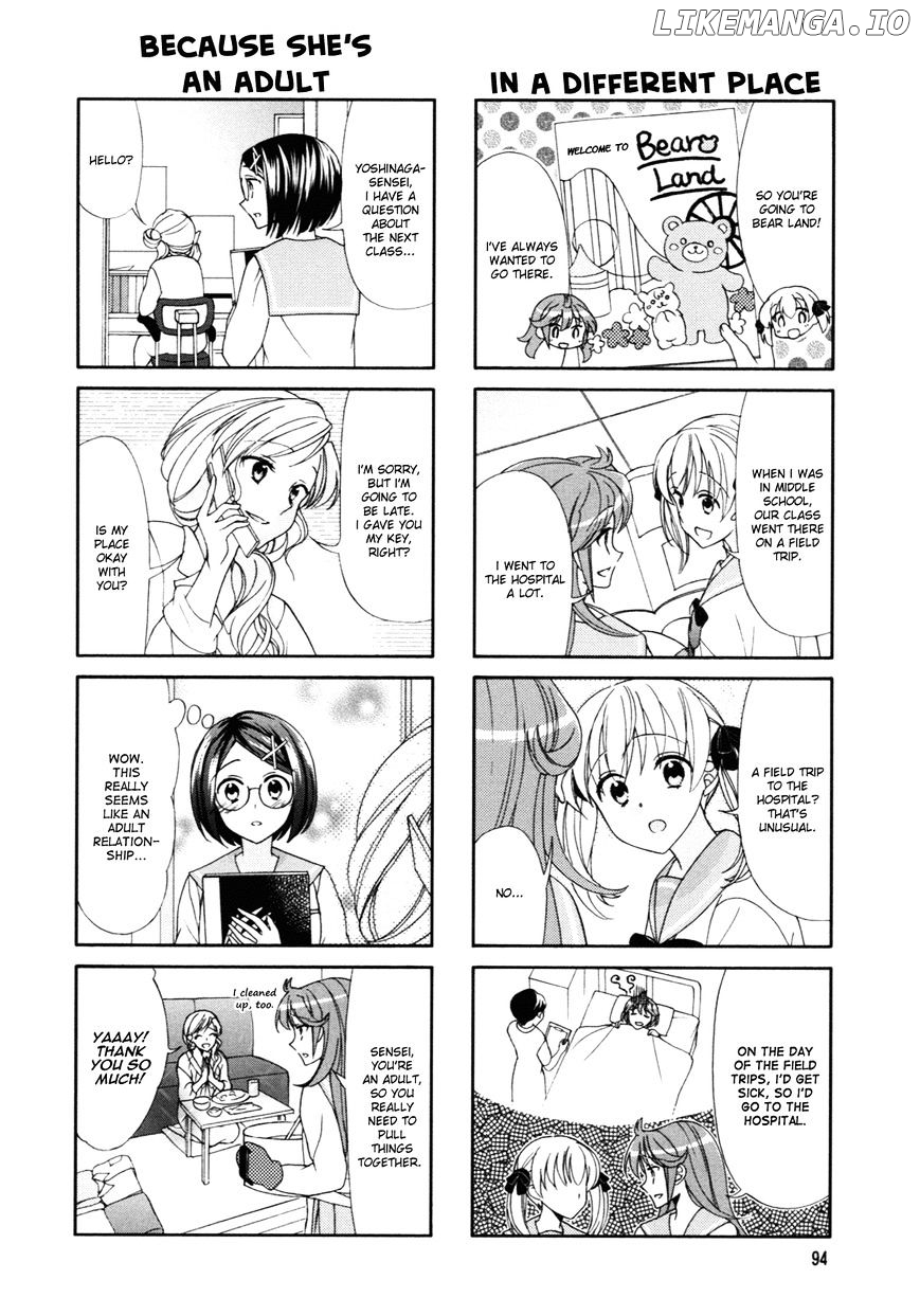 Waratte! Sotomura-san chapter 49 - page 2